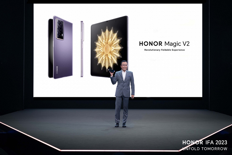 Самый легкий и тонкий: Honor Magic V2 представлен для международного рынка, что с ценой и сроками выхода