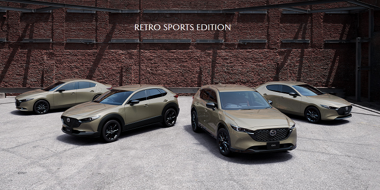 Представлены новые версии Mazda CX-5, CX-30 и Mazda 3