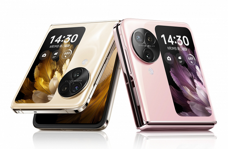«Король небольших складных смартфонов» Oppo Find N3 Flip установил рекорд продаж в первый же день