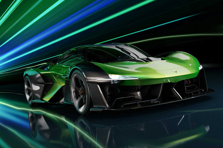 &laquo;Он будет доминировать в мире гиперкаров&raquo; &mdash; представлен 2500-сильный Tushek Aeon