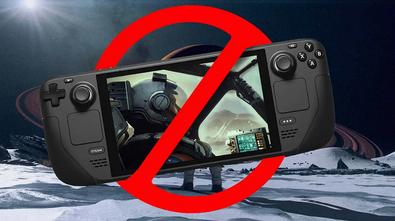 Steam Deck попросту не «тянет» Starfield
