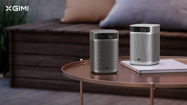 В России представлены проекторы XGIMI MoGo 2 Pro и MoGo 2 со стереодинамиками