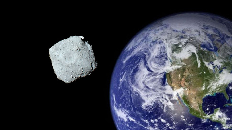 Новооткрытый астероид пролетел мимо Земли на расстоянии в 5 раз ближе, чем орбита спутников GPS — всего лишь в 4000 километрах