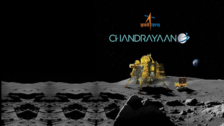 «Викрам снова мягко приземлился!»: индийский посадочный модуль «подпрыгнул» на Луне