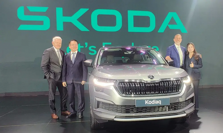 Skoda официально вышла на новый рынок, где на 1000 жителей приходится менее 40 автомобилей. Kodiaq и Karoq стали первыми моделями компании во Вьетнаме