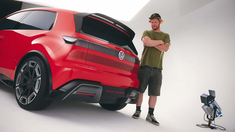 Представлен Volkswagen ID. GTI — «первый взгляд на захватывающее будущее GTI»