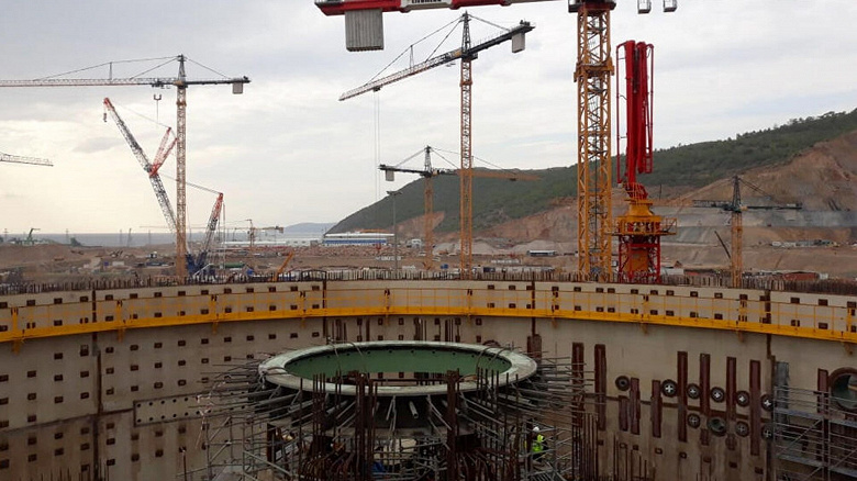Крупнейшая атомная стройка в мире. Первый реактор АЭС «Аккую» планируют ввести в строй к концу 2024 года