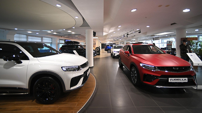 Зафиксирован исторический рекорд по поставкам китайских автомобилей в Россию