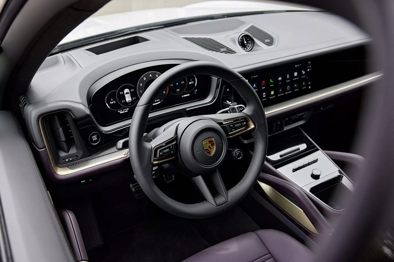 Представлен новый Porsche Cayenne S E-Hybrid 2024