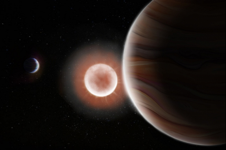 Космический телескоп TESS обнаружил планету, которая совершает один оборот за 482 дня