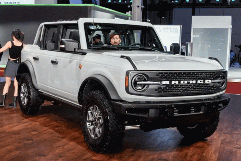 Ford Bronco подешевеет в разы в Китае, где представлена новая версия легендарного внедорожника