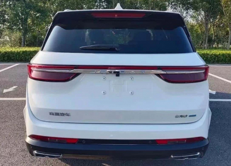 У Chery появился огромный внедорожник больше Tiggo 9 с расходом 1,49 л/100 км