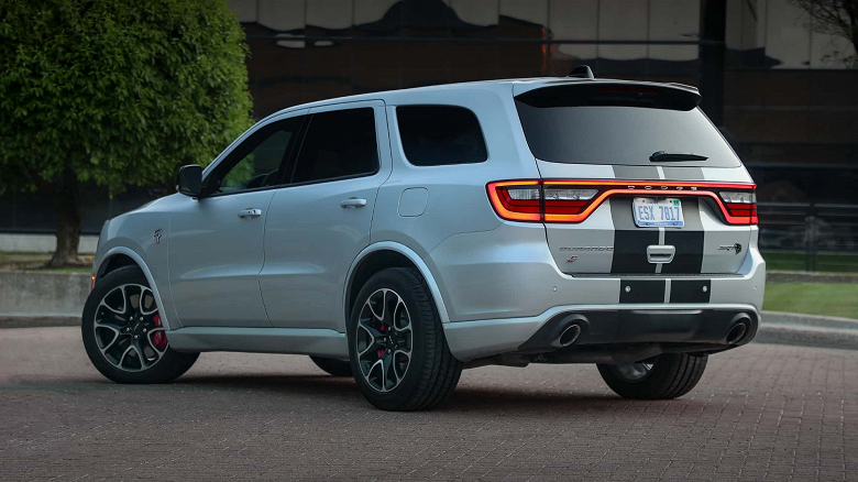 Представлен 710-сильный Dodge Durango 2024