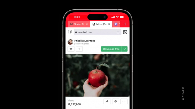 Альтернативный браузер Vivaldi «откусывает от яблока»: представлена версия для iPhone и iPad