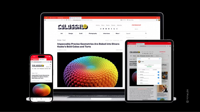 Альтернативный браузер Vivaldi «откусывает от яблока»: представлена версия для iPhone и iPad