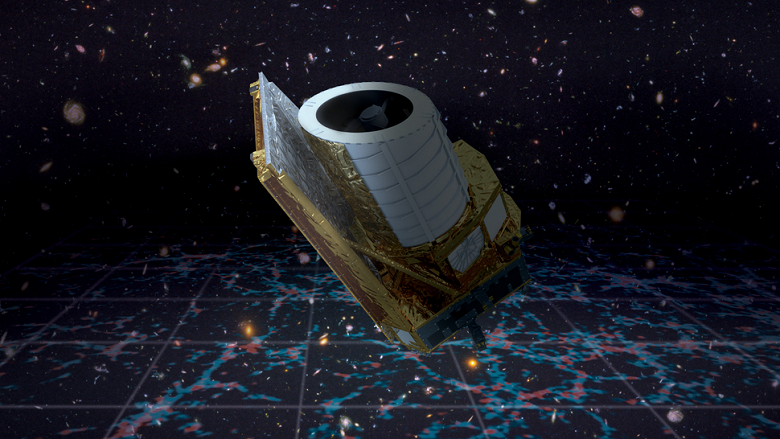 Космический телескоп Euclid продолжают преследовать технические проблемы