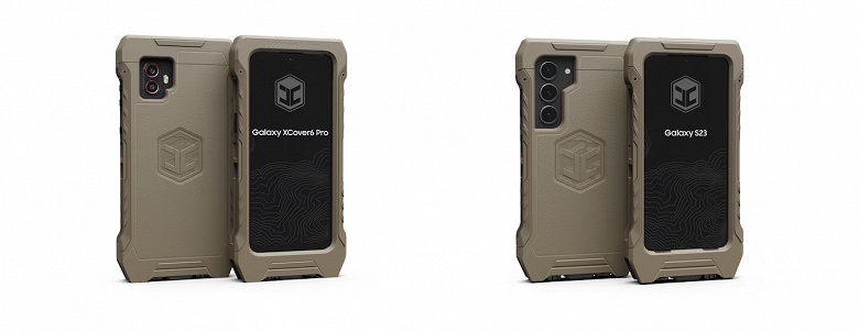 Эти смартфоны Samsung создавались специально для военных США. Представлены Galaxy S23 Tactical Edition и XCover6 Pro Tactical Edition