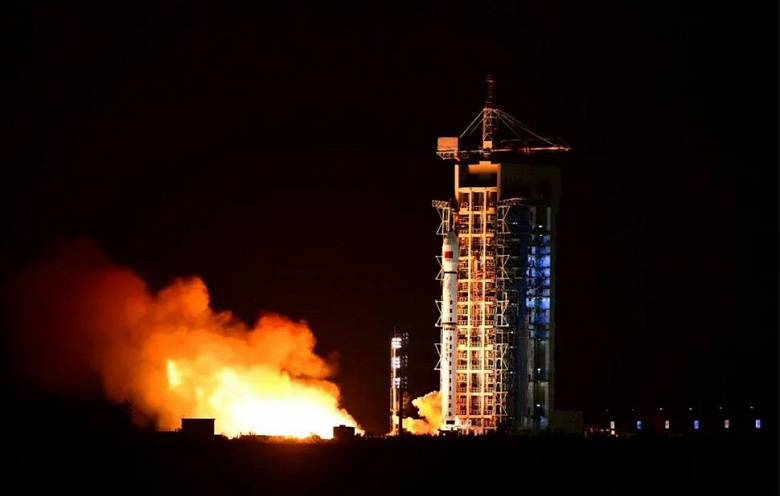 Китай запустил спутники Yaogan для дистанционного зондирования