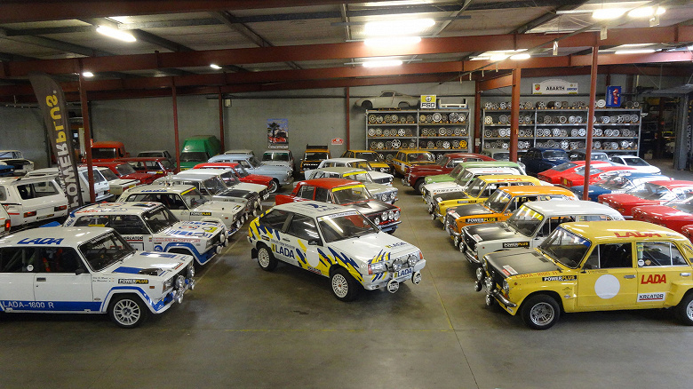 В Бельгии продадут раритетную коллекцию автомобилей Lada и «Москвич». Цена каждого — всего несколько тысяч евро