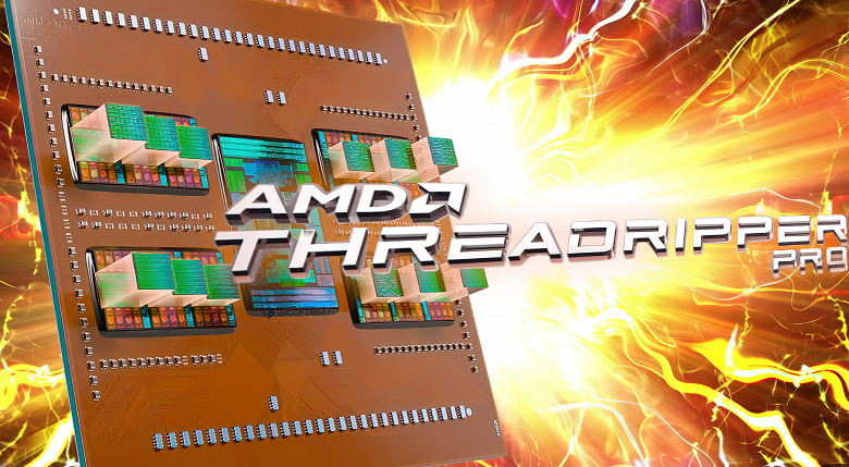 Монстры AMD нового поколения. 32-ядерный Ryzen Threadripper Pro 7975WX засветился в бенчмарке
