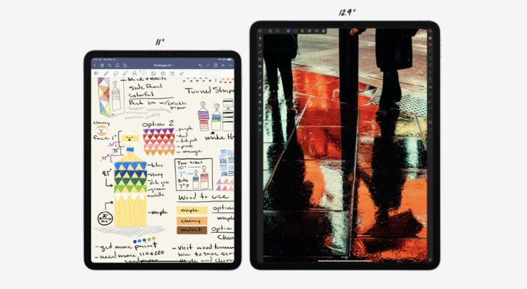 В новейших iPad Pro нет того, что появилось во всех iPhone 11