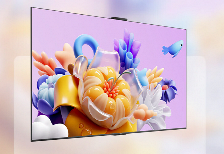 Дешевые телевизоры есть не только у Xiaomi. 75-дюймовый Huawei Vision Smart Screen SE3 с разрешением 4К и встроенной камерой оценили в 545 долларов