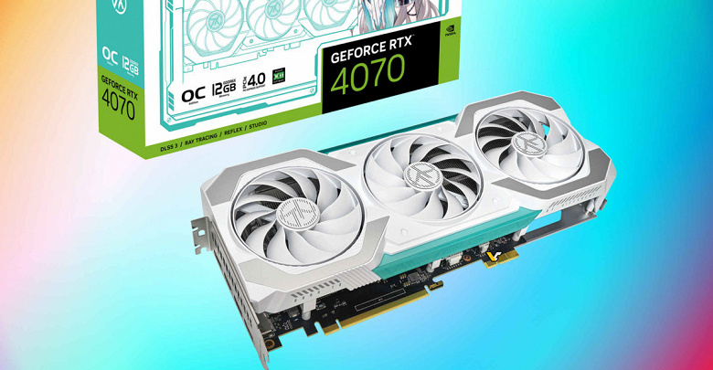 Первая в мире GeForce RTX 4070, к которой не нужно подключать никаких кабелей питания. Представлена Asus GeForce RTX 4070 Gaming BTF