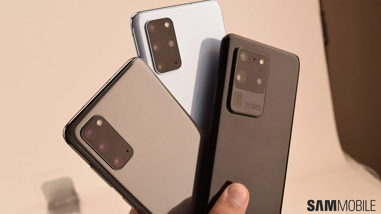 Samsung наконец-то победила одну из главных проблем камеры в смартфонах линейки Galaxy S20