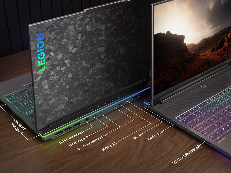 Один из самых укомплектованных игровых ноутбуков стартует с 3800 долларов. Lenovo Legion 9i с жидкостной СО появится в продаже в октябре
