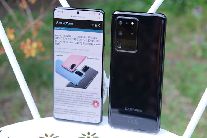 Samsung Galaxy S20 Ultra на Exynos 990 кое в чём всё же лучше, чем версия на Snapdragon 865