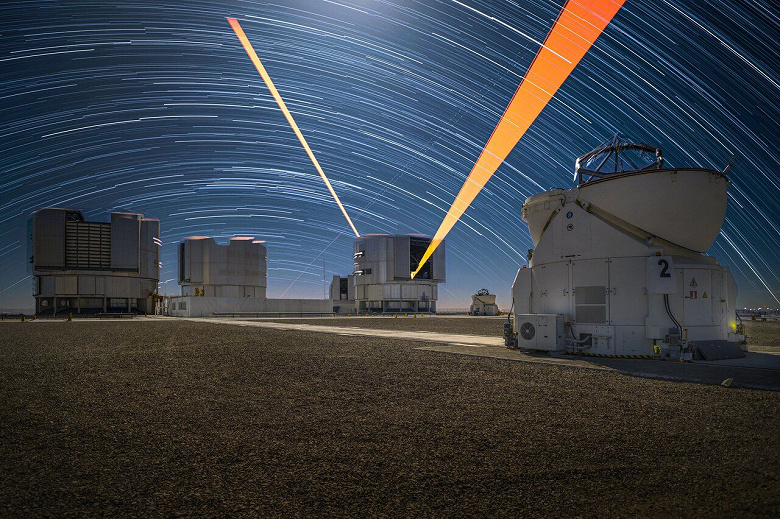 Импрессионистская картина ночного неба на новой фотографии от Европейской Южной Обсерватории