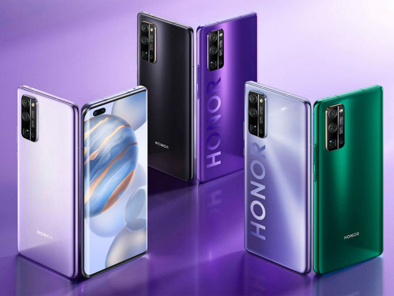 Неожиданно: трехлетние флагманы Honor 30 и Honor 30 Pro получили новейший заменитель Android от Huawei
