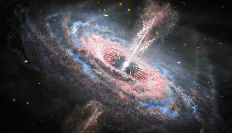 Пионер металла — астрономы открыли галактику, которая раньше всех задала тренд на высокую долю металлов