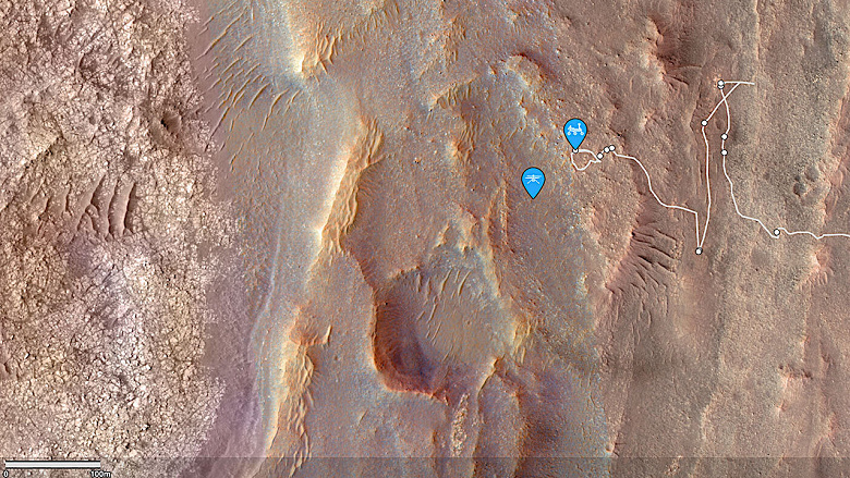 После более чем двух с половиной лет пути, марсоход Perseverance приближается к долгожданному пункту назначения: карбонатному слою. Он может рассказать о прошлой атмосфере и жизни на Марсе