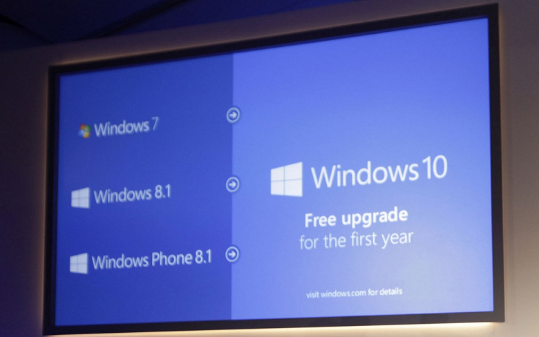 Windows 10 всё ещё можно получить бесплатно