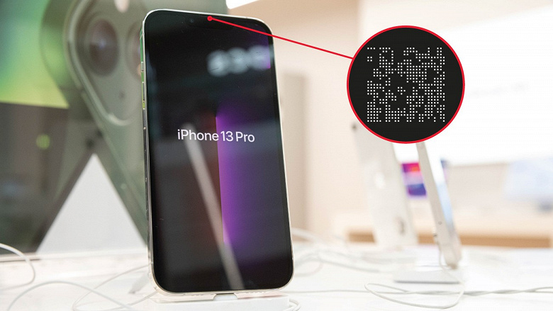 На экранах iPhone имеются микроскопические QR-коды, которые позволяют Apple экономить сотни миллионов долларов в год