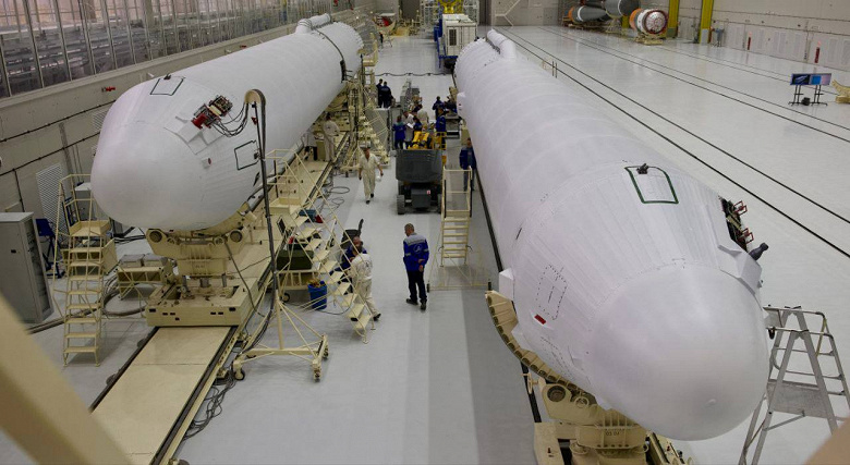 Летные испытания тяжелой «Ангары-А5В» начнутся только в 2028 году. Ранее первый запуск планировали в 2027 году