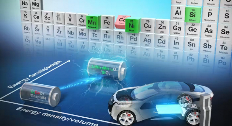 Создана улучшенная литий-ионная батарея без кобальта: она может хранить на 60% больше энергии
