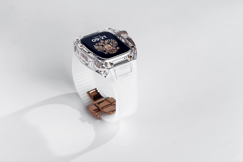 В России выпустили корпус для Apple Watch 9 по цене двух умных часов Apple