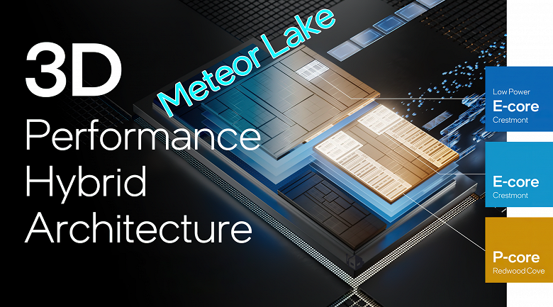 Новые процессоры Intel Meteor Lake будут не такими уж и новыми. Компания призналась, что архитектурных отличий от Raptor Lake немного