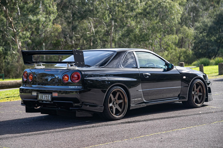 Редчайший Nissan Skyline GT-R выставили на продажу
