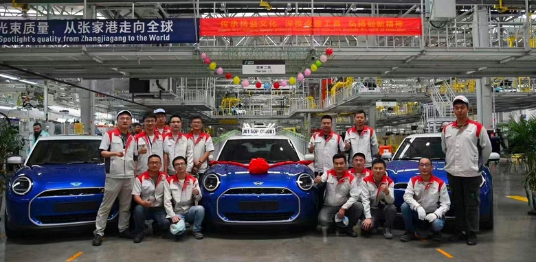 Представлен новый MINI Cooper. Его уже собирают BMW и Great Wall Motor в Китае