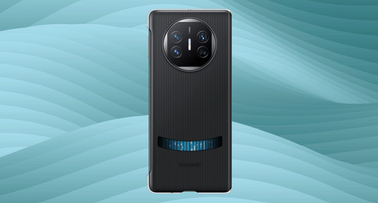 Для флагмана Huawei Mate X5 выпустили суперчехол со встроенной жидкостной системой охлаждения