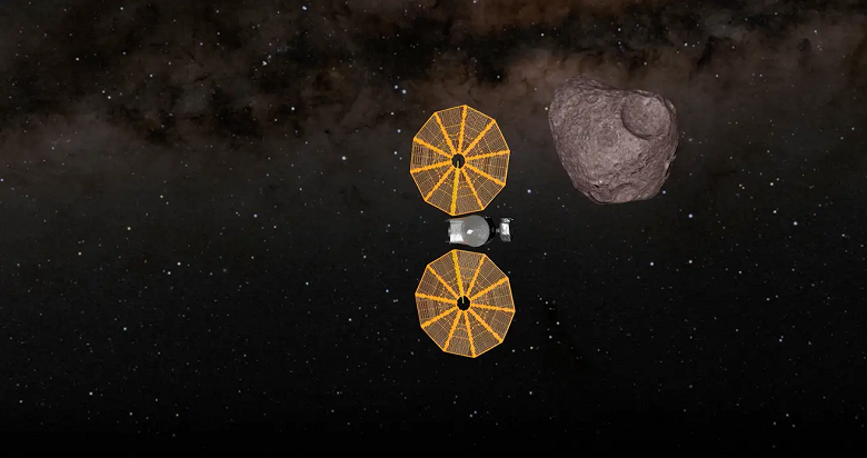 Зонд NASA Lucy готов к первой встрече с астероидом: уже завтра