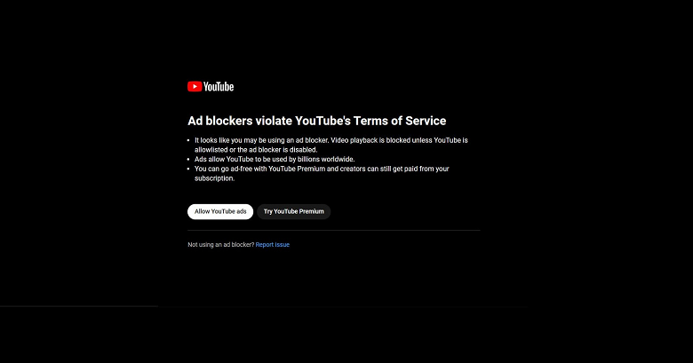 Google блокирует просмотр роликов YouTube для некоторых пользователей Windows 11. Что случилось и кто виноват