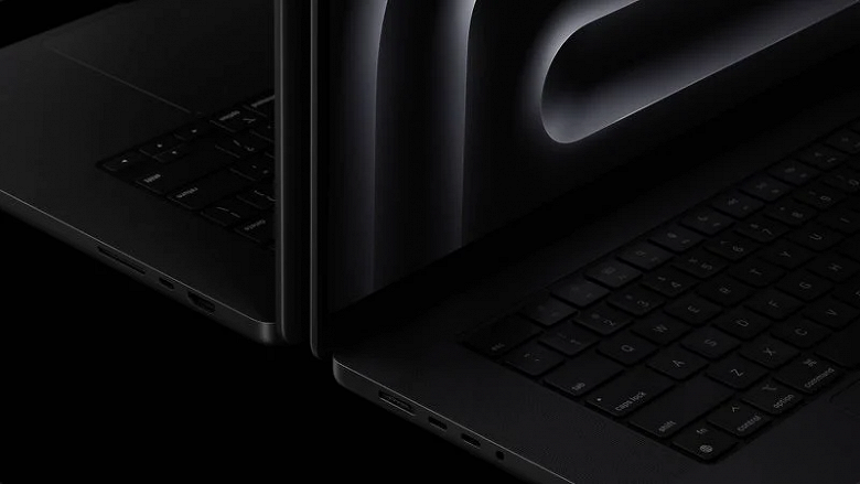 На новом MacBook Pro в цвете Space Black не остаются отпечатки пальцев
