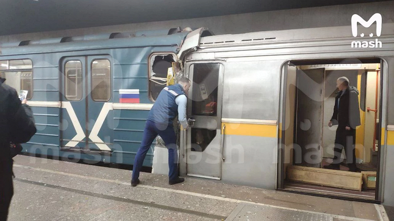 ЧП в метро: в Москве разбили последний ходовой экземпляр редкого поезда «Яуза»