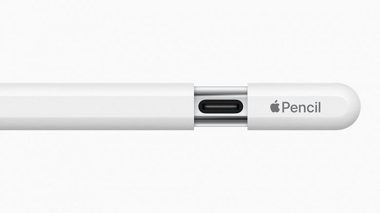 Представлен новый стилус Apple Pencil со странно расположенным разъёмом USB-C и ценой ниже 100 долларов