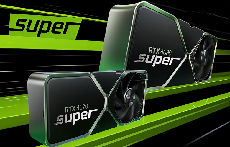 Nvidia вновь выпустит супервидеокарты. Компания готовит GeForce RTX 4080 Super, RTX 4070 Ti Super и RTX 4070 Super