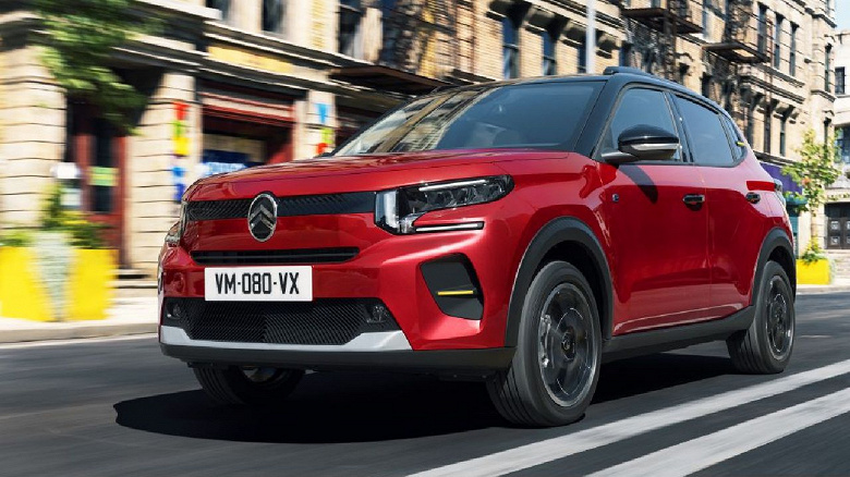 &laquo;Первый дешёвый европейский электромобиль&raquo;. Представлен Citroen e-C3 за 23 300 евро